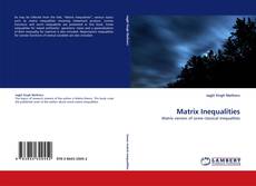 Capa do livro de Matrix Inequalities 