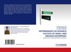 Capa do livro de DETERMINANTS OF  BUSINESS SUCCESS OF SMALL AND MEDIUM ENTERPRISES 