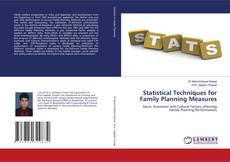 Capa do livro de Statistical Techniques for Family Planning Measures 