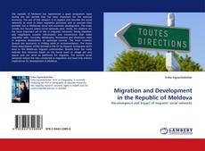 Capa do livro de Migration and Development in the Republic of Moldova 