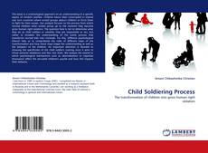 Capa do livro de Child Soldiering Process 