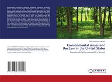 Environmental issues and the Law in the United States的封面