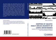 Capa do livro de MAPPING OF AQUATIC INSECT SPECIES DIVERSITY OF LENTIC WATER BODIES 