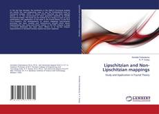 Bookcover of Lipschitzian and Non-Lipschitzian mappings