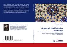 Portada del libro de Geometric Motifs During Safavid Era