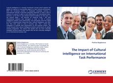 Capa do livro de The Impact of Cultural Intelligence on International Task Performance 