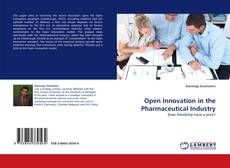 Buchcover von Open Innovation in the Pharmaceutical Industry