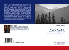 Capa do livro de Private Republic 