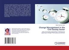 Capa do livro de Change Management in the Civil Society Sector 