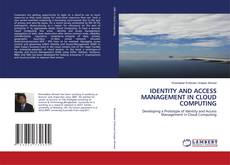 Portada del libro de IDENTITY AND ACCESS MANAGEMENT IN CLOUD COMPUTING