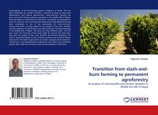 Capa do livro de Transition from slash-and-burn farming to permanent agroforestry 