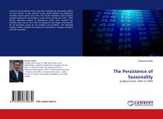 Capa do livro de The Persistence of Seasonality 