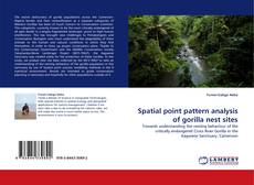 Bookcover of Spatial point pattern analysis of gorilla nest sites