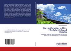 Capa do livro de Non-Uniformities in Thin-Film Solar Cells and Modules 