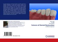 Capa do livro de Science of Dental Restoration 