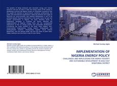 Couverture de IMPLEMENTATION OF NIGERIA ENERGY POLICY