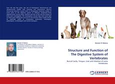 Capa do livro de Structure and Function of The Digestive System of Vertebrates 