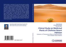 Capa do livro de Clinical Study on Medicinal Plants of Cholistan Desert Pakistan 