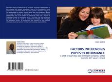 Обложка FACTORS INFLUENCING PUPILS' PERFORMANCE