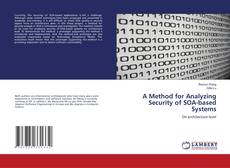 Capa do livro de A Method for Analyzing Security of SOA-based Systems 