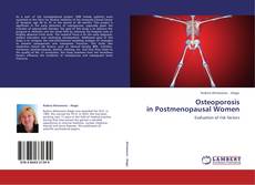 Osteoporosis  in Postmenopausal Women kitap kapağı