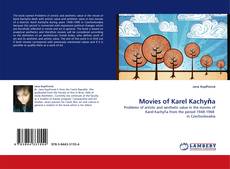 Capa do livro de Movies of Karel Kachyňa 