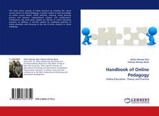 Capa do livro de Handbook of Online Pedagogy 