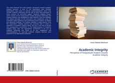 Couverture de Academic Integrity