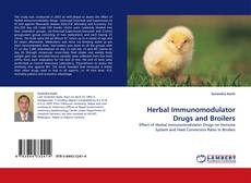 Herbal Immunomodulator Drugs and Broilers的封面