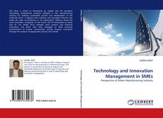 Capa do livro de Technology and Innovation Management in SMEs 