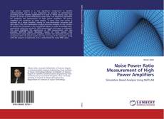 Buchcover von Noise Power Ratio Measurement of High Power Amplifiers