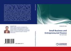 Copertina di Small Business and Entrepreneurial Finance