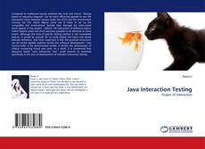 Bookcover of Java Interaction Testing