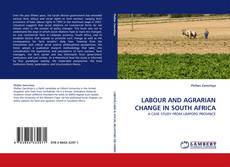 Buchcover von LABOUR AND AGRARIAN CHANGE IN SOUTH AFRICA