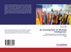 Capa do livro de An Investigation on Multiple Intelligences: 