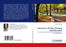 Capa do livro de Journeys in Teacher Training and Education 