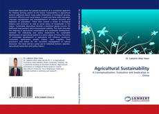 Copertina di Agricultural Sustainability