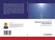 Buchcover von Methods and Trends of Interpretation