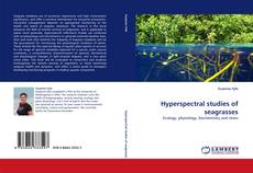 Couverture de Hyperspectral studies of seagrasses