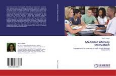 Bookcover of Academic Literacy Instruction