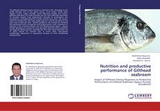 Nutrition and productive performance of Gilthead seabream kitap kapağı