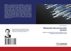 Capa do livro de Wikipedia Recommender System 