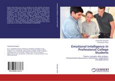 Capa do livro de Emotional Intelligence in Professional College Students 