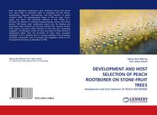 Capa do livro de DEVELOPMENT AND HOST SELECTION OF PEACH ROOTBORER ON STONE-FRUIT TREES 