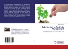 Optimization in Portfolio Management kitap kapağı