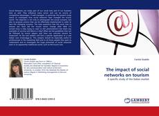 Buchcover von The impact of social networks on tourism