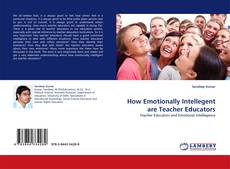 Capa do livro de How Emotionally Intellegent are Teacher Educators 