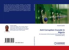 Capa do livro de Anti Corruption Crusade in Nigeria 