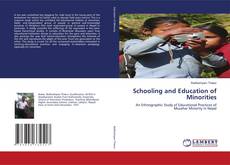Schooling and Education of Minorities kitap kapağı