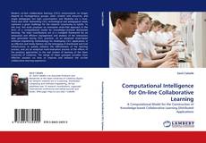 Capa do livro de Computational Intelligence for On-line Collaborative Learning 